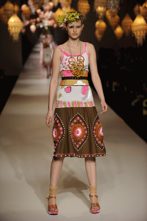 EASTON PEARSON: Designer label well known for collaborating with Indian artisans.